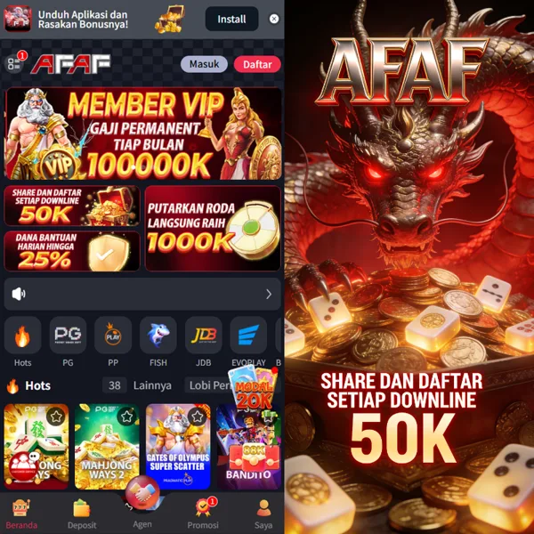 AFAF Game Online Resmi 2026
