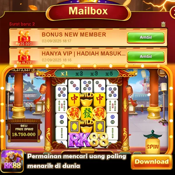 RK888 Maxwin Pola Gacor Hari Ini