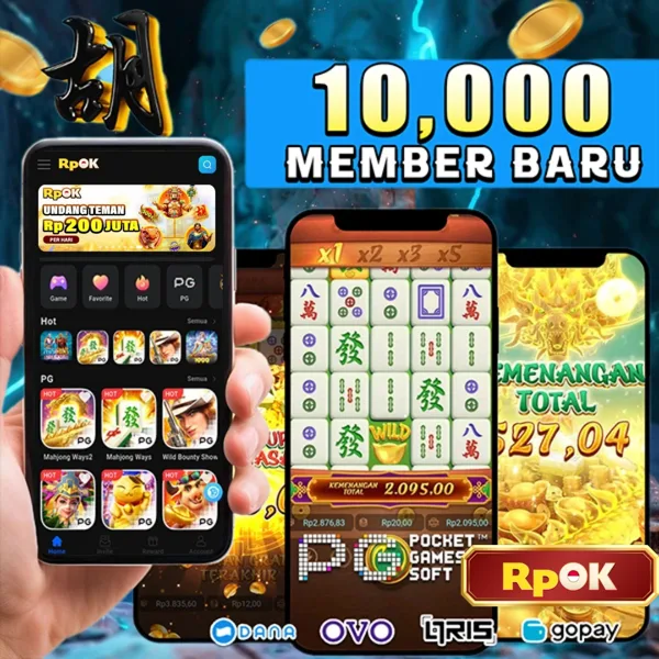 RPOK 2026 Slot Gacor RTP Tinggi