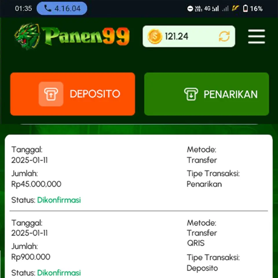 panen99 Masuk